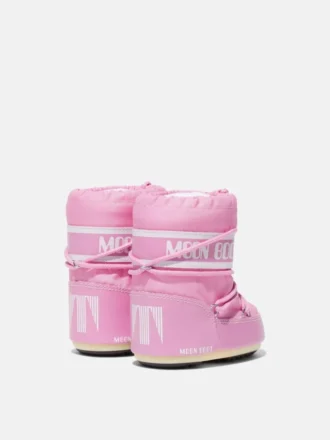 Icon Mini rosa nylonstövlar