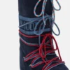 Icon Navy Suede Boots