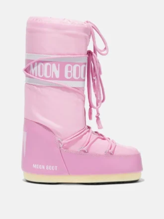 Icon rosa nylonstövlar