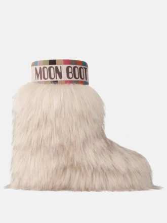 Icon Yeti Mid Beige Boots