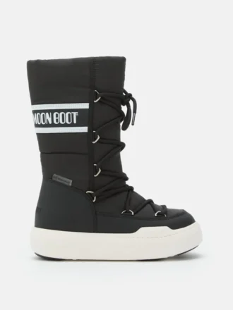 junior park black tube lace boots 1 330x440 - Junior Park Black Tube Lace Boots