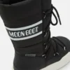 Junior Park Black Tube Lace Boots Junior Park Black Tube Lace Boots