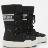 Junior Park Black Tube Lace Boots Junior Park Black Tube Lace Boots
