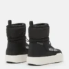 Junior Park Black Tube Mid Boots Junior Park Black Tube Mid Boots