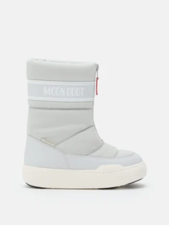 Junior Park Grey Zip Höga stövlar