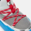 Junior Park Low Lace Silver Space Race Sneakers Junior Park Low Lace Silver Space Race Sneakers