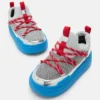 Junior Park Low Lace Silver Space Race Sneakers Junior Park Low Lace Silver Space Race Sneakers