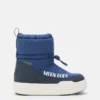 Junior Park Navy Tube Mid Boots Junior Park Navy Tube Mid Boots