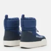 Junior Park Navy Tube Mid Boots Junior Park Navy Tube Mid Boots