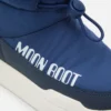 Junior Park Navy Tube Mid Boots Junior Park Navy Tube Mid Boots