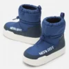 Junior Park Navy Tube Mid Boots Junior Park Navy Tube Mid Boots
