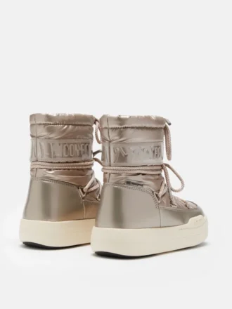 Junior Park Rose-Gold-kängor