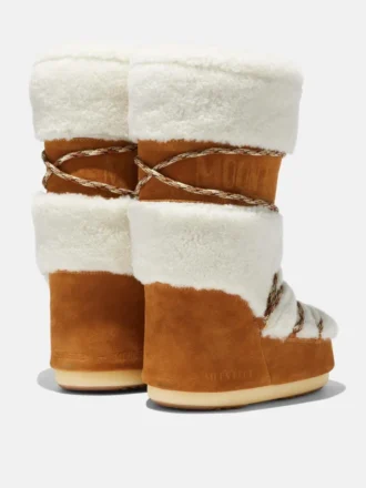 Lab69 Icon Cream Shearling Boots