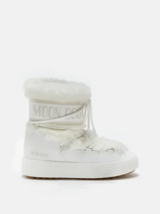 Ltrack Ankelboots i fuskpäls