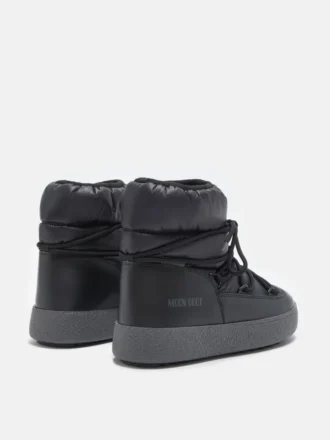 Ltrack Ankelboots svarta nylonstövlar