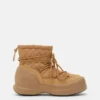 Mezzaluna Mid Camel Quilted Boots Mezzaluna Mid Camel Quilted Boots
