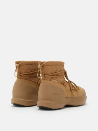 Mezzaluna Mid Camel Quilted Boots Mezzaluna Mid Camel Quilted Boots