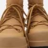 Mezzaluna Mid Camel Quilted Boots Mezzaluna Mid Camel Quilted Boots