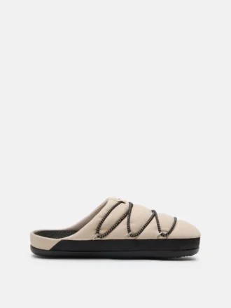 Mjuk toffel Beige