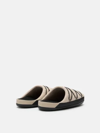 Mjuk toffel Beige