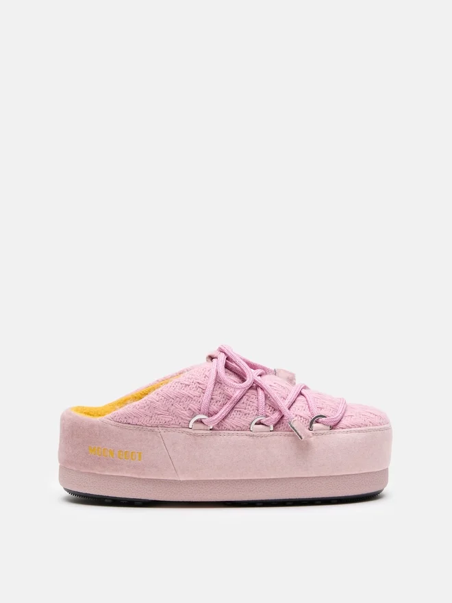 Moon Boot X Guest in Residence Evx Rose Knit Mules Moon Boot X Guest in Residence Evx Rose Knit Mules