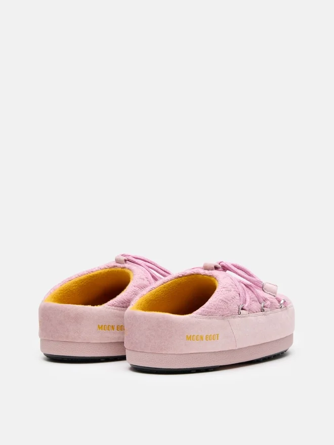 Moon Boot X Guest in Residence Evx Rose Knit Mules Moon Boot X Guest in Residence Evx Rose Knit Mules
