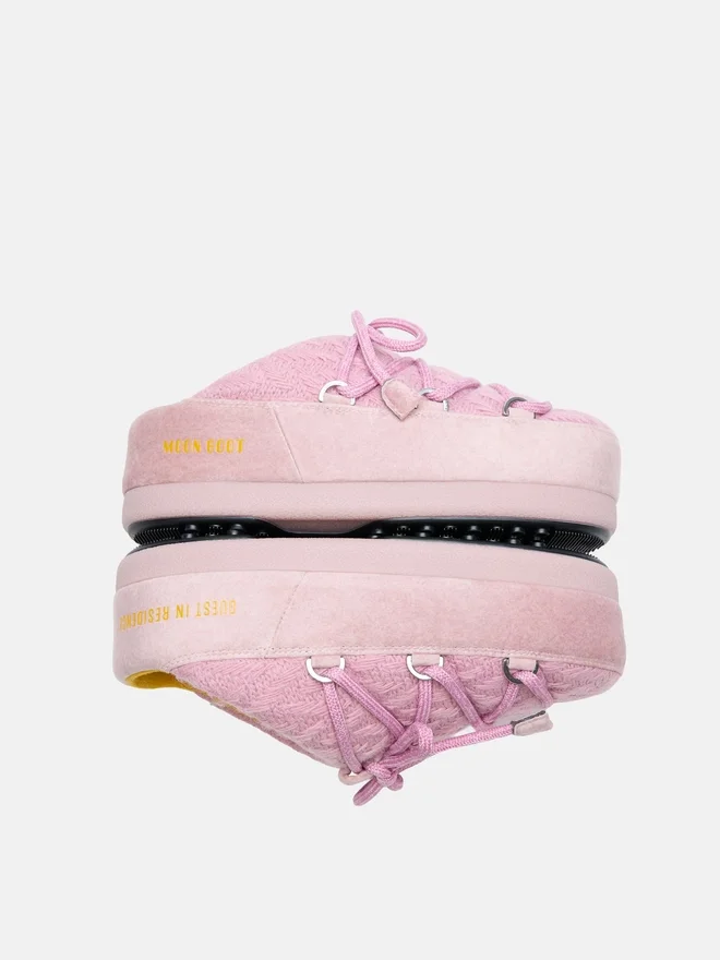 Moon Boot X Guest in Residence Evx Rose Knit Mules Moon Boot X Guest in Residence Evx Rose Knit Mules