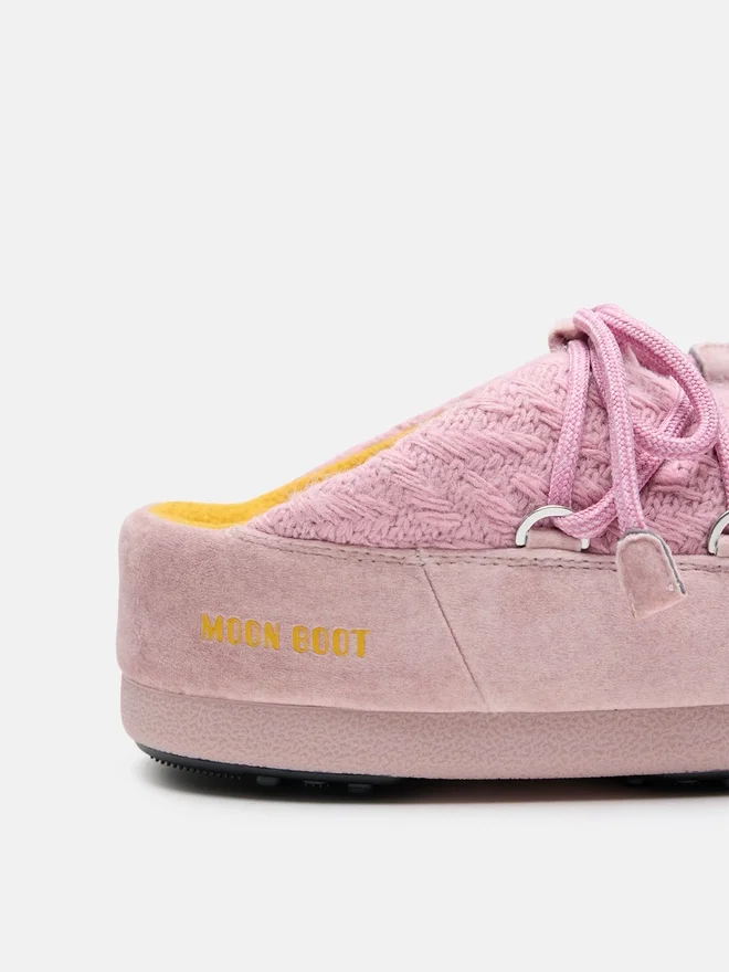 Moon Boot X Guest in Residence Evx Rose Knit Mules Moon Boot X Guest in Residence Evx Rose Knit Mules