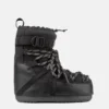 Moon Boot X Moncler Grenoble Icon Low svarta ankelboots