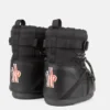 Moon Boot X Moncler Grenoble Icon Low svarta ankelboots