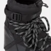Moon Boot X Moncler Grenoble Icon Low svarta ankelboots