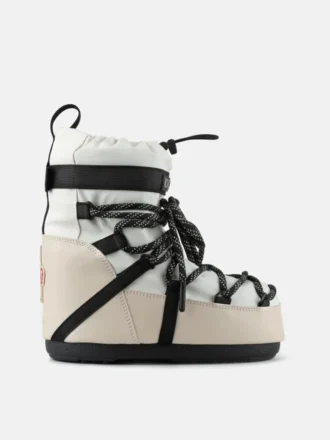 Moon Boot X Moncler Grenoble Icon Low vita Ankelboots