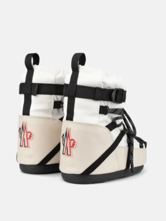 Moon Boot X Moncler Grenoble Icon Low vita Ankelboots
