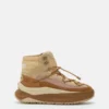 Moon247 Brown Xlace Mid Sneakers Moon247 Brown Xlace Mid Sneakers