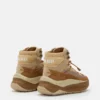 Moon247 Brown Xlace Mid Sneakers Moon247 Brown Xlace Mid Sneakers