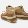 Moon247 Brown Xlace Mid Sneakers Moon247 Brown Xlace Mid Sneakers