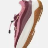 Moon247 Xlace burgundy & pink Sneakers