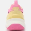Moon247 Xlace gula och rosa Sneakers