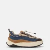 Moon247 Xlace Navy & Brown Sneakers Moon247 Xlace Navy & Brown Sneakers
