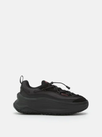 Moon247 Xlace svarta Sneakers