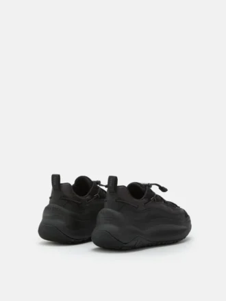 Moon247 Xlace svarta Sneakers