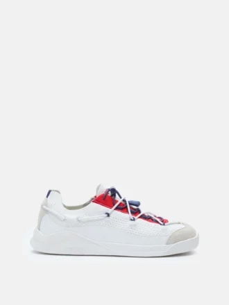 Moonlight-sneakers i vitt, blått och rött Moonlight-sneakers i vitt, blått och rött