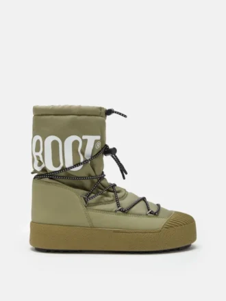 Mtrack Polar Khaki Nylon Boots