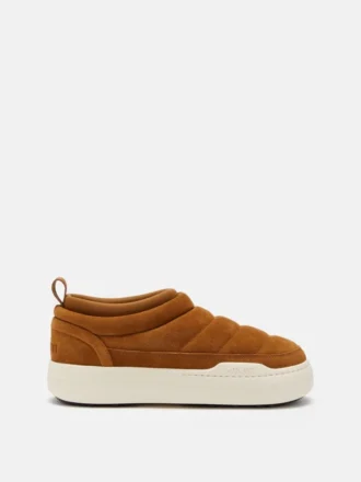 Park Soft Brown Suede Sneakers