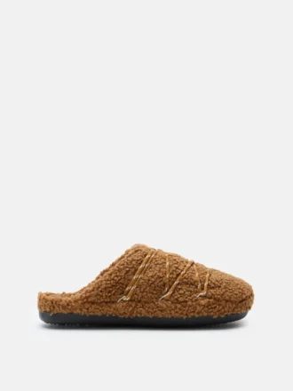 Teddy Slipper Brown